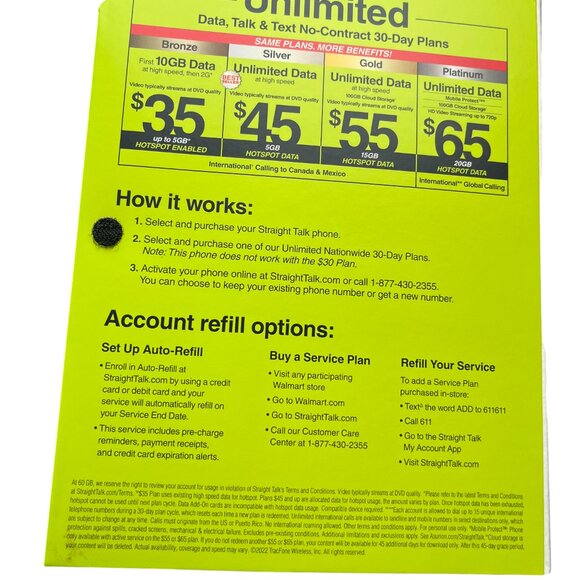 Straight Talk New In Box Cell Phone NEW - Picture 2 of 6